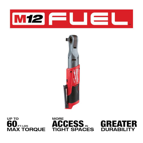 M12 FUEL 1/2 in. Ratchet (Bare Tool) 2558-20