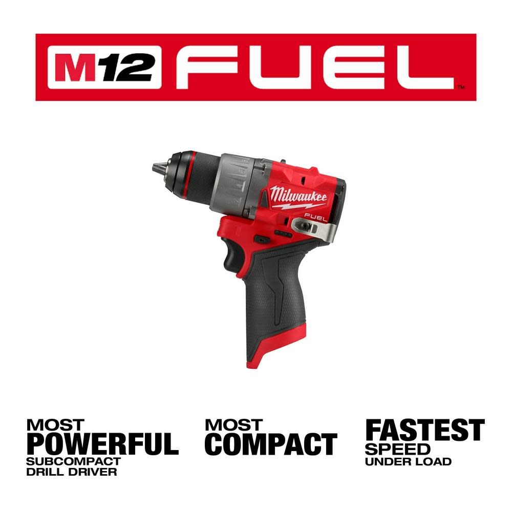 M12 FUEL 1/2inch Drill/Driver (Bare Tool) 3403-20