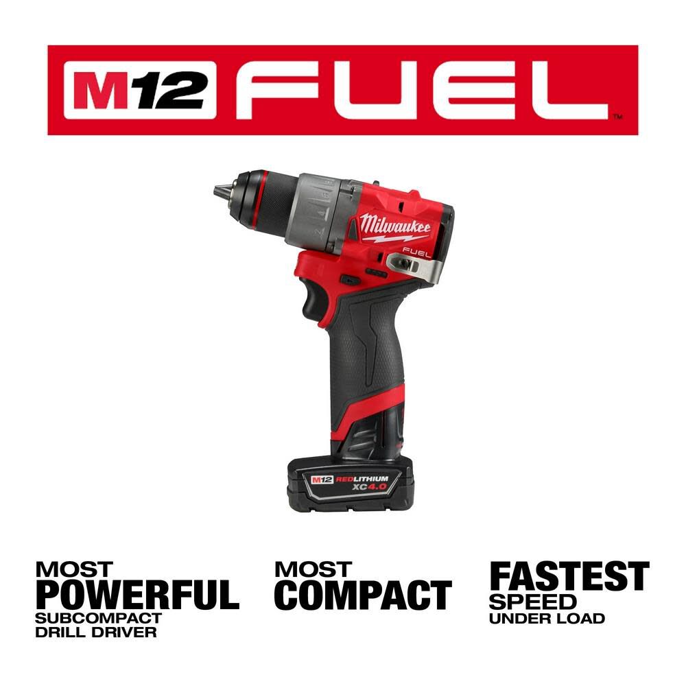 M12 FUEL 1/2inch Drill/Driver Kit 3403-22