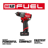 M12 FUEL 1/2inch Drill/Driver Kit 3403-22