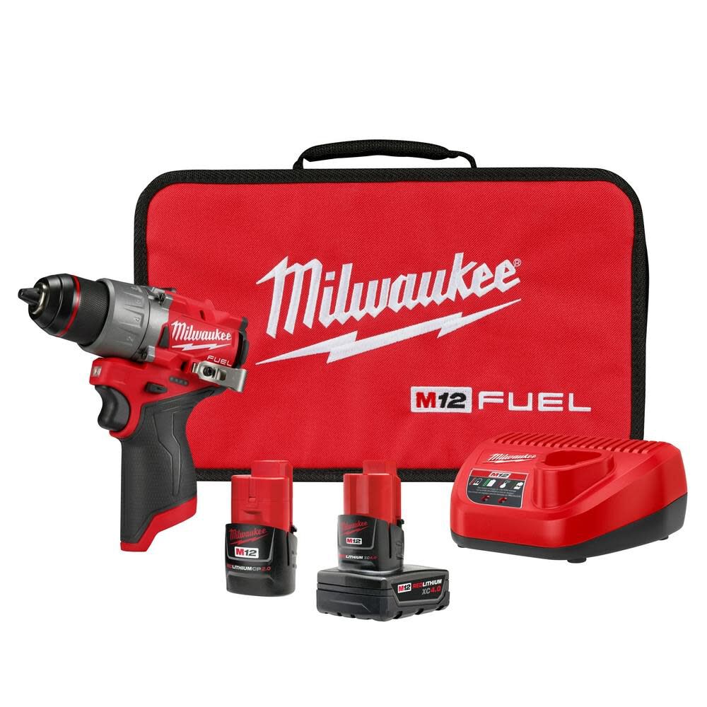 M12 FUEL 1/2inch Drill/Driver Kit 3403-22