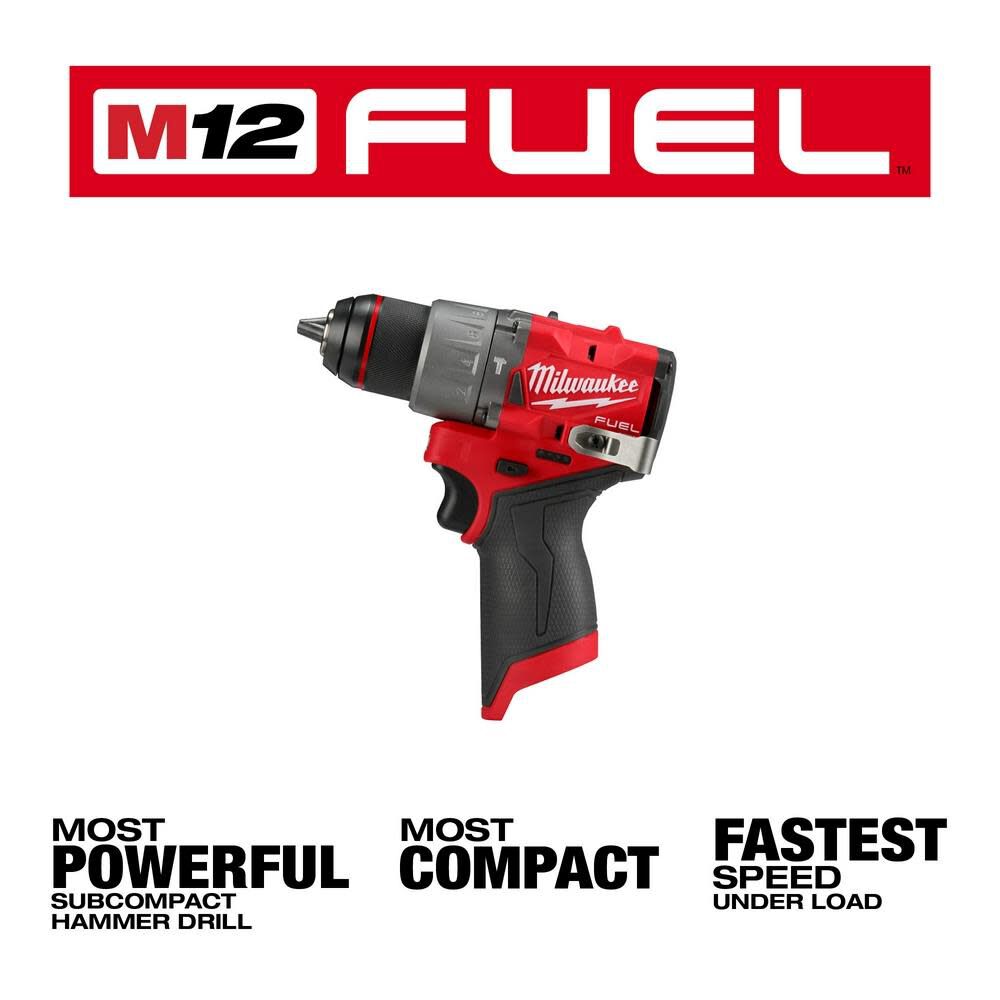 M12 FUEL 1/2inch Hammer Drill/Driver 3404-20