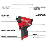 M12 FUEL 1/4inch Hex Impact Driver (Bare Tool) 3453-20