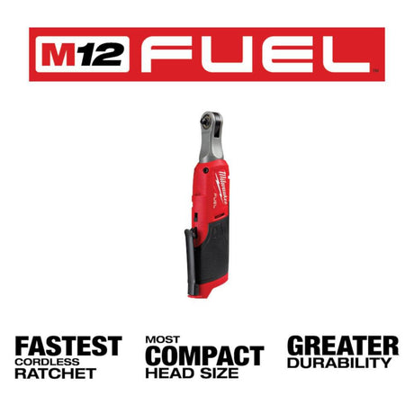M12 FUEL 1/4inch High Speed Ratchet (Bare Tool) 2566-20