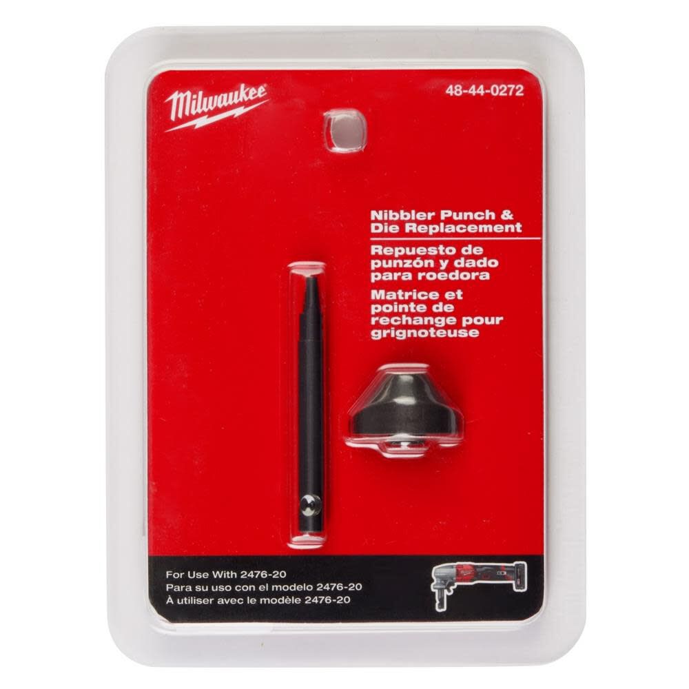 M12 FUEL 16 Ga Nibbler Punch & Die Set 48-44-0272