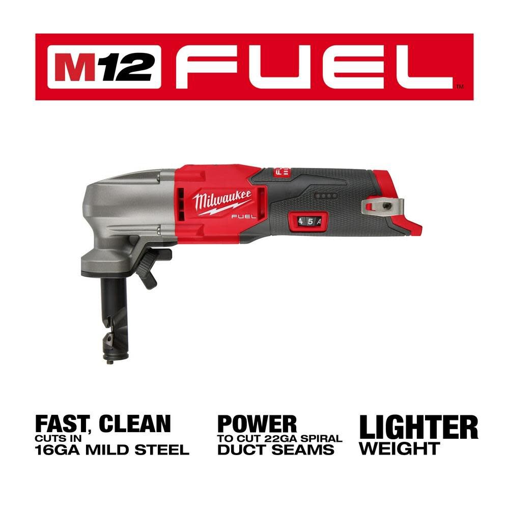 M12 FUEL 16 Gauge Variable Speed Nibbler 2476-20