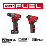 M12 FUEL 2 Tool Combo Kit 3497-22