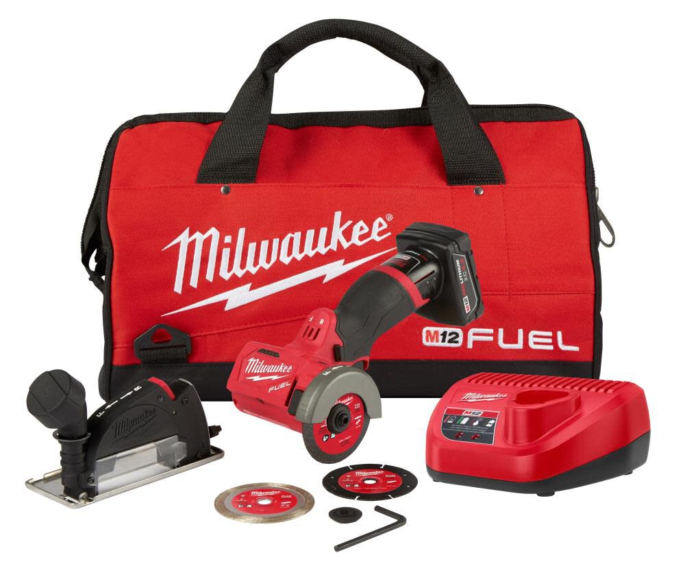 M12 FUEL 3 in. Compact Cut Off Tool Kit 2522-21XC