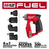 M12 FUEL 3 Tool Combo Kit Bundle 2505-22-2457-2420