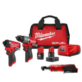 M12 FUEL 3-Tool Combo Kit Bundle 3497-22-2457-20