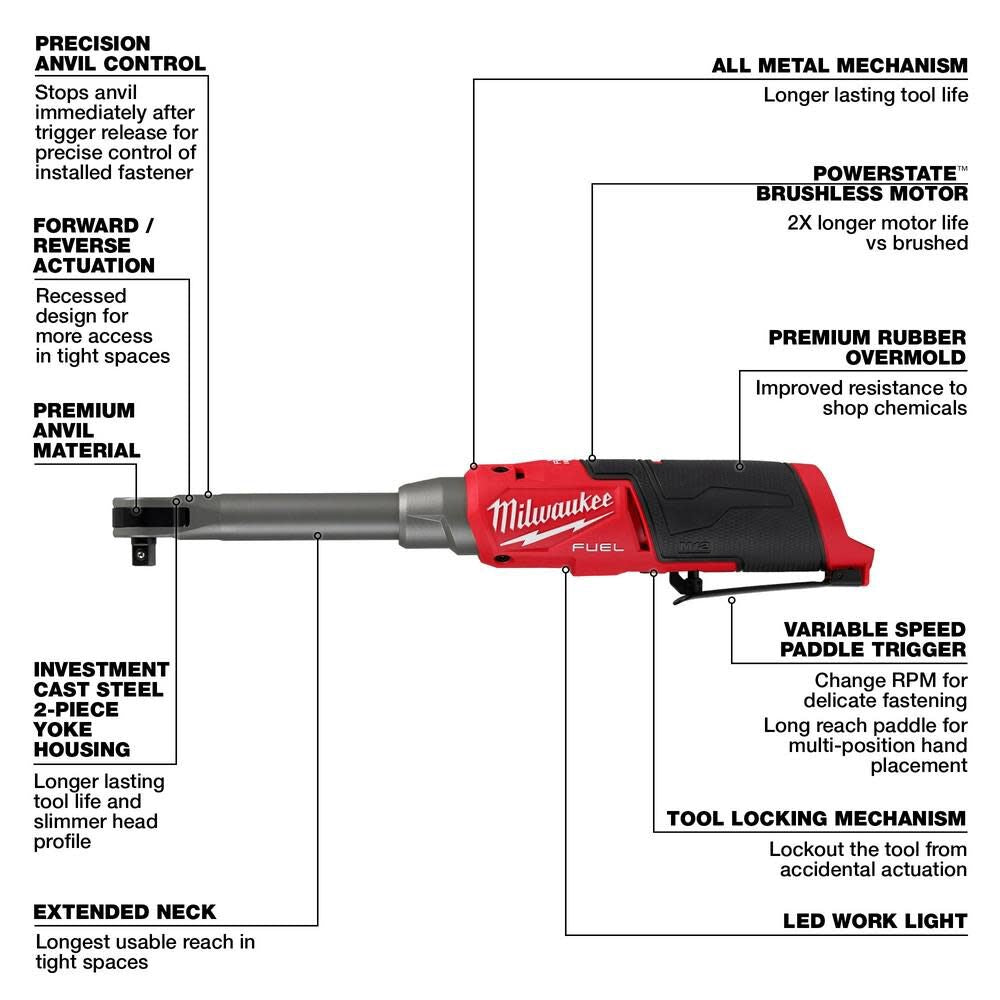 M12 FUEL 3-Tool Combo Kit Bundle 3497-22-2569-20