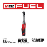 M12 FUEL 3/8 in. Extended Reach Ratchet 1 Battery Kit 2560-21