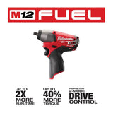 M12 FUEL 3/8 In. Impact Wrench (Bare Tool) 2454-20