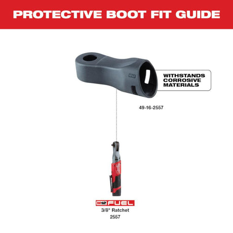 M12 FUEL 3/8 in. Ratchet Protective Boot 49-16-2557