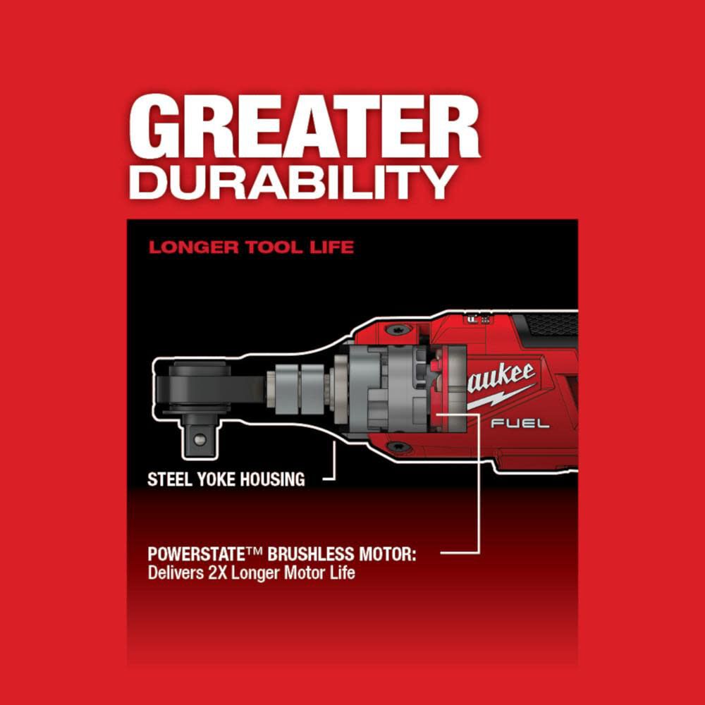 M12 FUEL 3/8inch High Speed Ratchet Bare Tool 2567-20