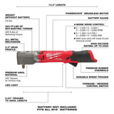 M12 FUEL 3/8inch Right Angle Impact Wrench (Bare Tool) 2564-20