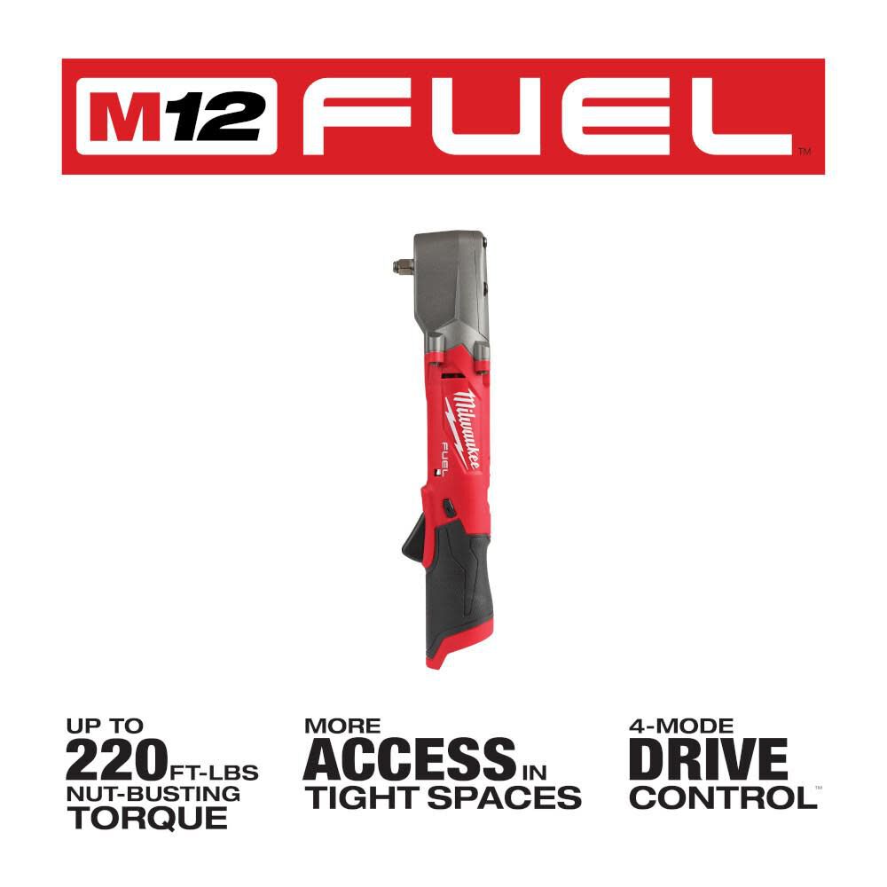 M12 FUEL 3/8inch Right Angle Impact Wrench (Bare Tool) 2564-20