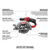 M12 FUEL 5- Circular Saw (Bare Tool) 2530-20