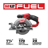 M12 FUEL 5- Circular Saw (Bare Tool) 2530-20