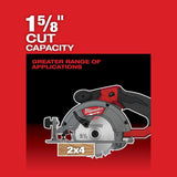 M12 FUEL 5- Circular Saw (Bare Tool) 2530-20