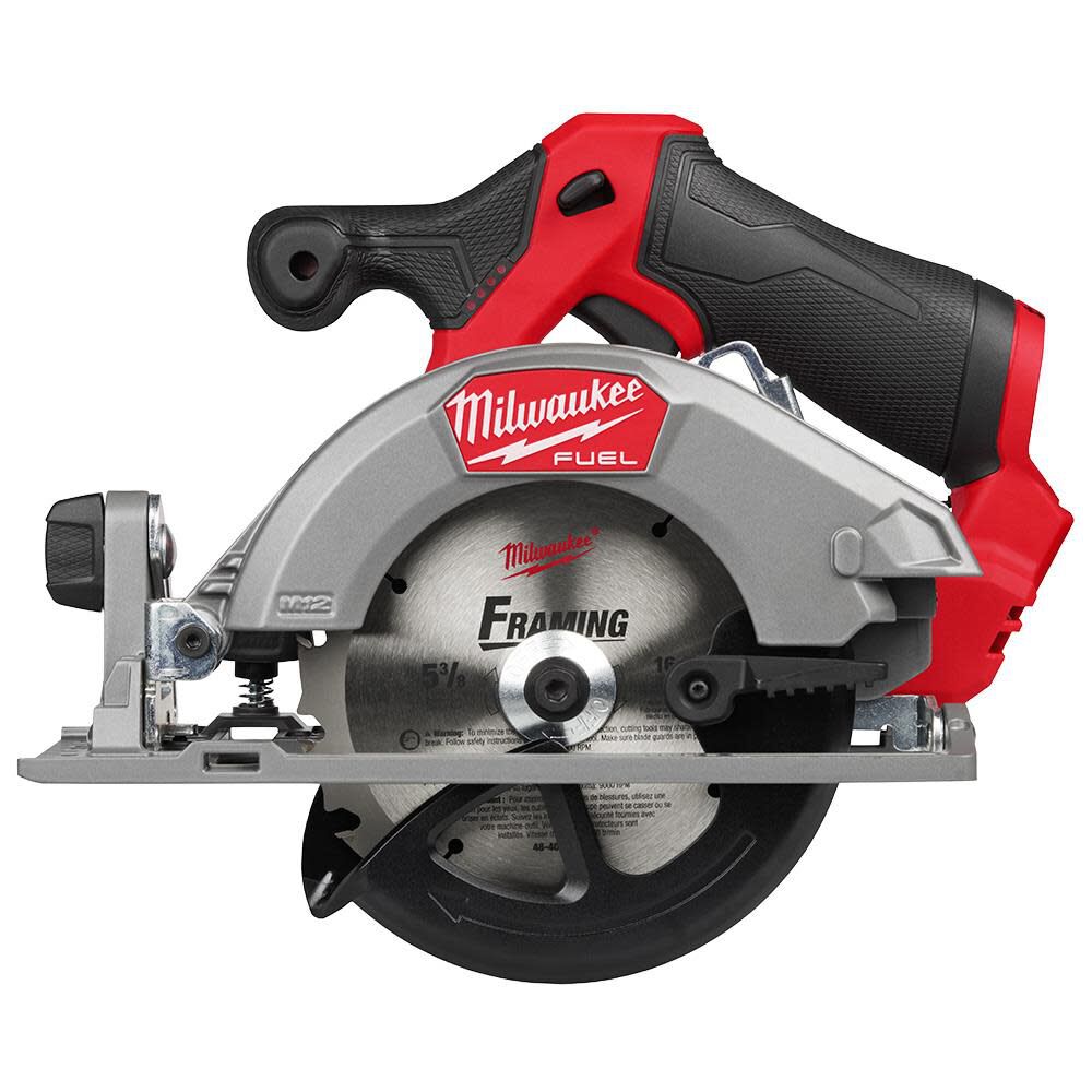 M12 FUEL 5-3/8 Inch Circular Saw (Bare Tool) 2521-20