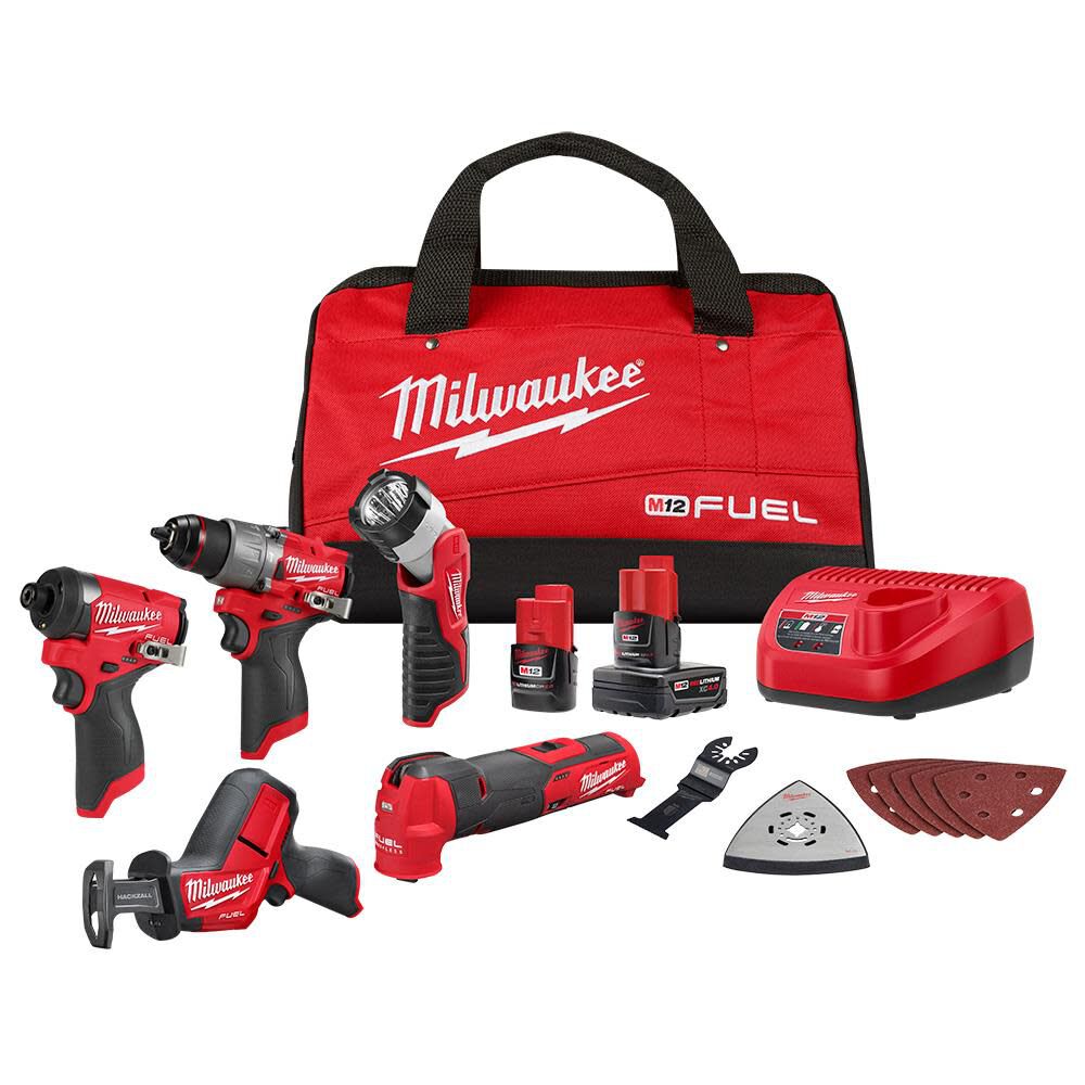 M12 FUEL 5-Tool Combo Kit 3497-25