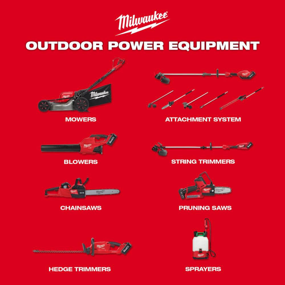 M12 FUEL 8 in Hedge Trimmer (Bare Tool) 2533-20