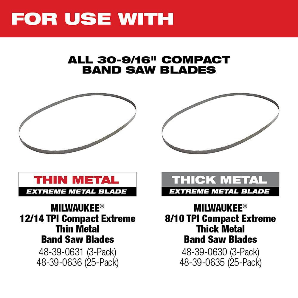 M12 FUEL Compact Band Saw Kit 2529-21XC