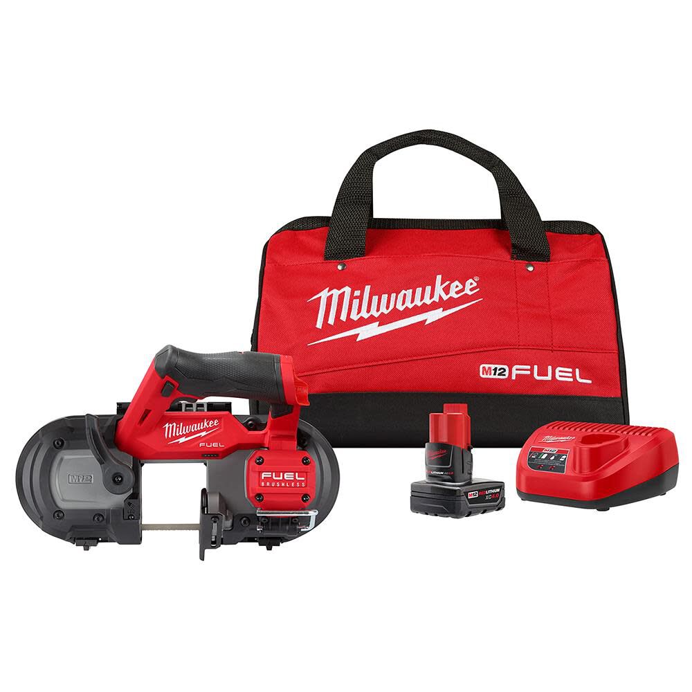 M12 FUEL Compact Band Saw Kit 2529-21XC