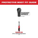 M12 FUEL Extended Reach High Speed Ratchet Protective Boot 49-16-2569