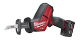 M12 FUEL HACKZALL Reciprocating Saw Kit 2520-21XC