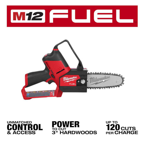 M12 FUEL HATCHET 6inch Pruning Saw (Bare Tool) 2527-20