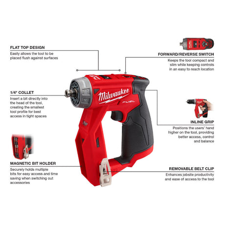 M12 FUEL Installation Drill/Driver Kit & Multi Tool Bundle 2505-22-2426-20