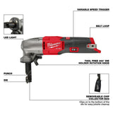 M12 FUEL Nibbler 16 Gauge (Bare Tool) with Extension Bundle 2476-20-49-72-0152