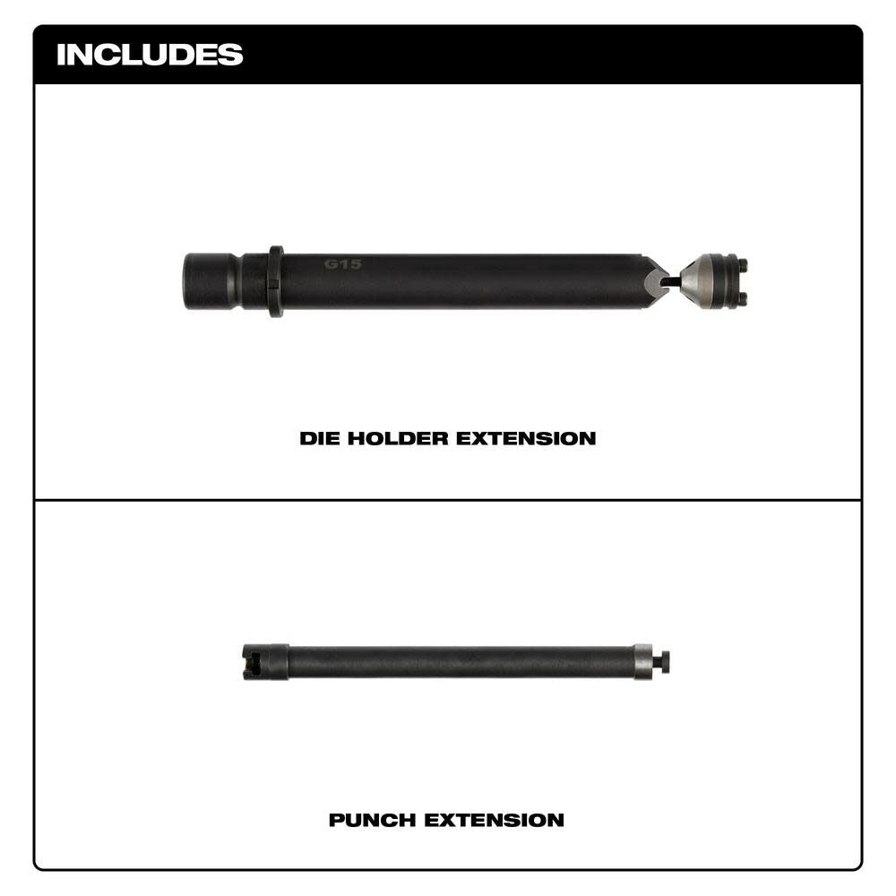 M12 FUEL Nibbler 16 Gauge (Bare Tool) with Extension Bundle 2476-20-49-72-0152