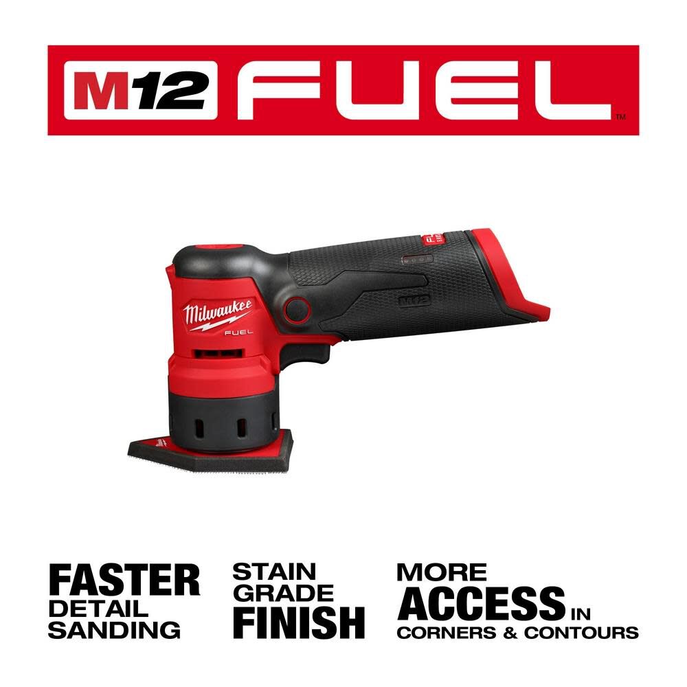 M12 FUEL Orbital Detail Sander (Bare Tool) 2531-20