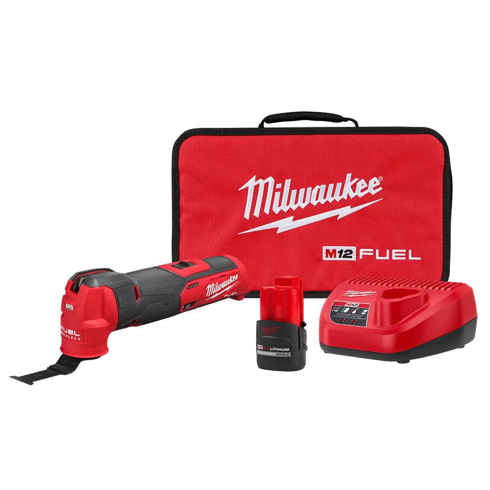 M12 FUEL Oscillating Multi Tool Kit with HIGH OUTPUT CP 2.5Ah 2526-21HO