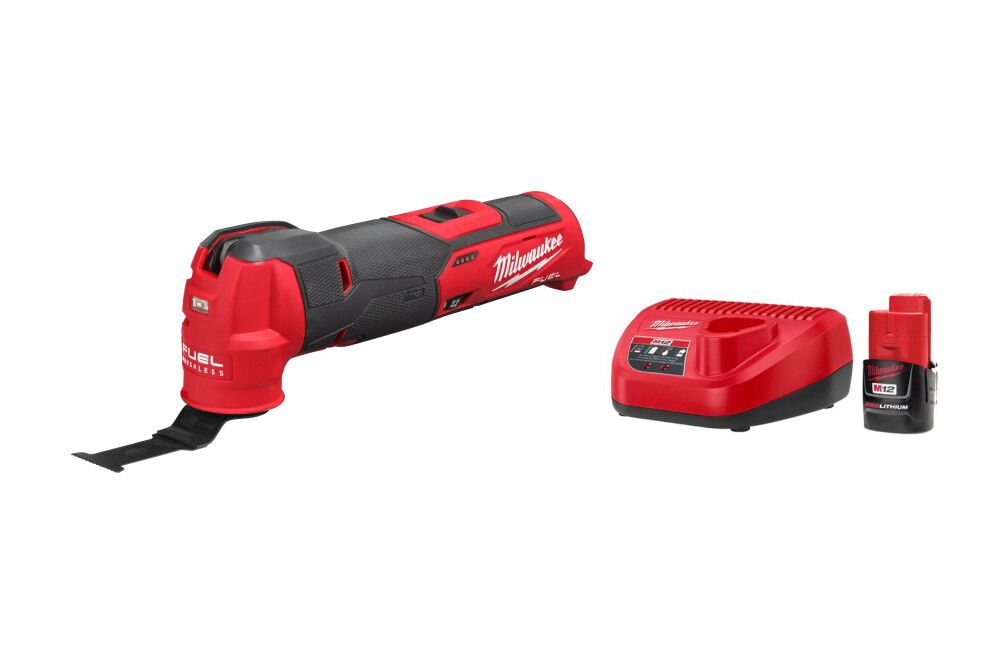 M12 FUEL Oscillating Multi Tool with M12 Kit 2526-20K