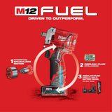 M12 FUEL Stubby 1/2 in. Impact Wrench Kit 2555-22