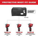 M12 FUEL Stubby Impact Driver Protective Boot 49-16-2554