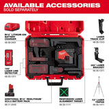 M12 Green 360 Single Plane Laser (Bare Tool) 3631-20