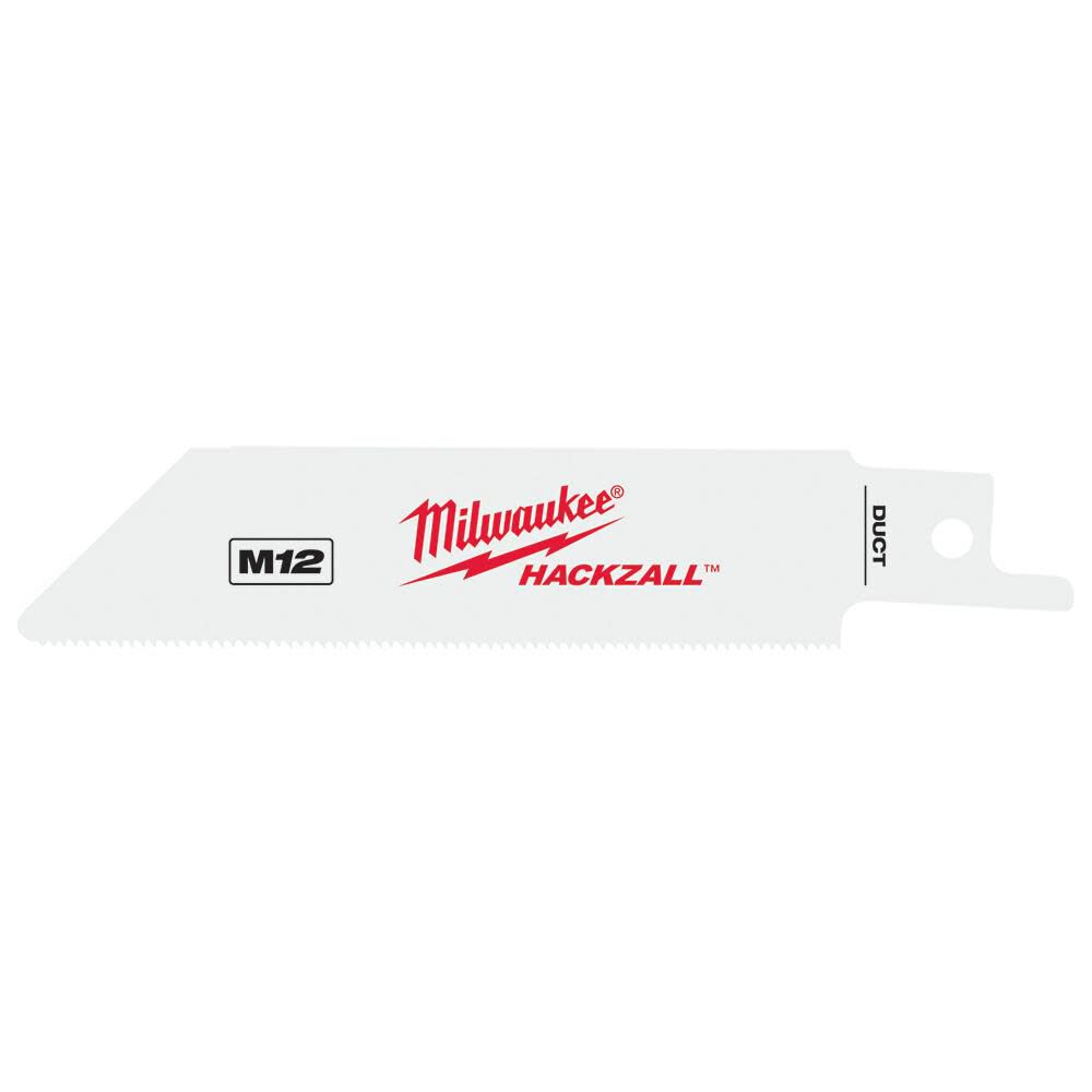 M12 HACKZALL Bi-Metal Blade - Duct 5PK 49-00-5424