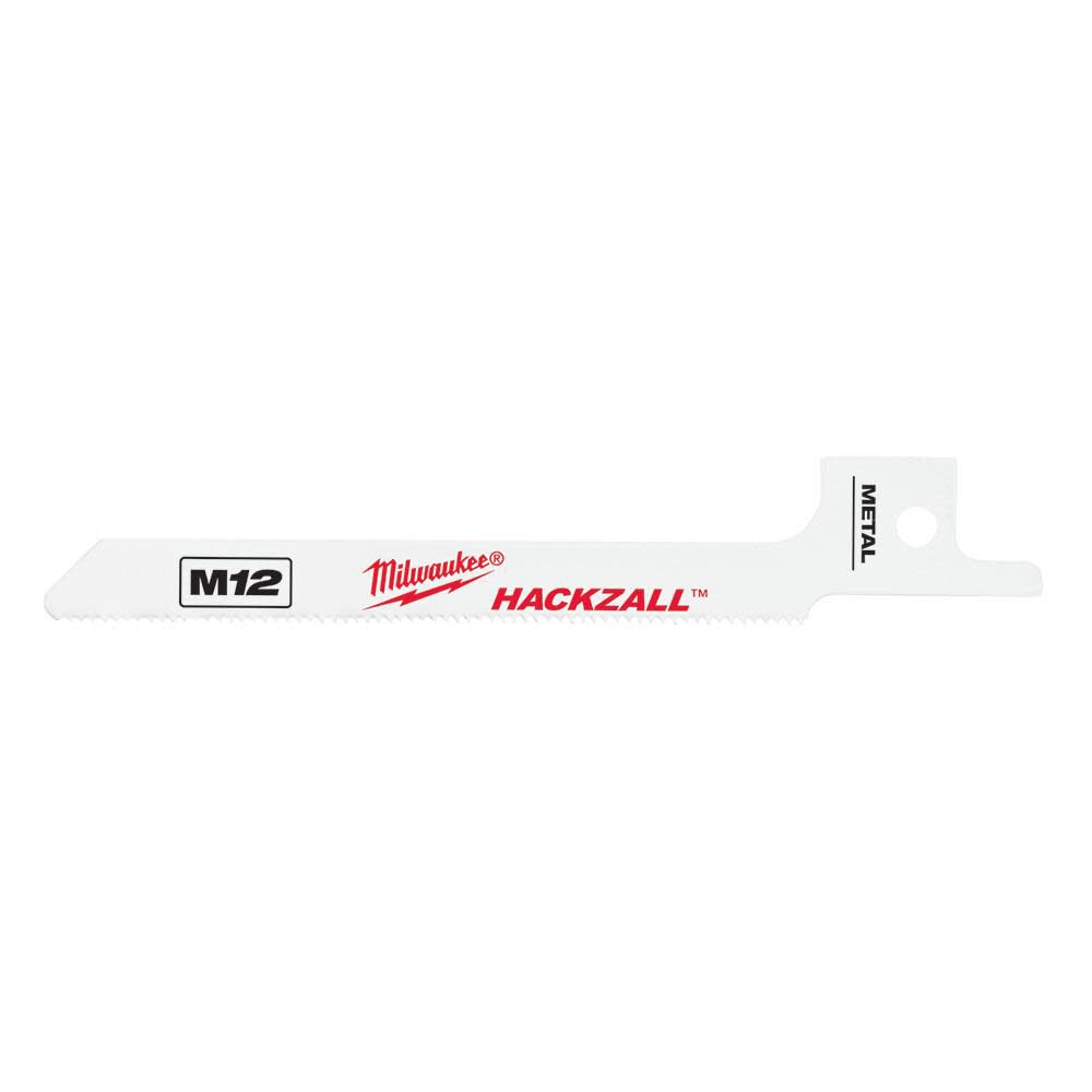 M12 HACKZALL Bi-Metal Blade - Metal Scroll 5PK 49-00-5324