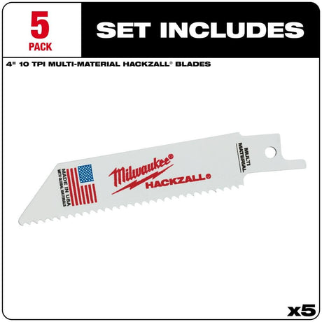 M12 HACKZALL Bi-Metal Blade - Multi-Material 49-00-5410