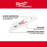 M12 HACKZALL Bi-Metal Blade - PVC 49-00-5414