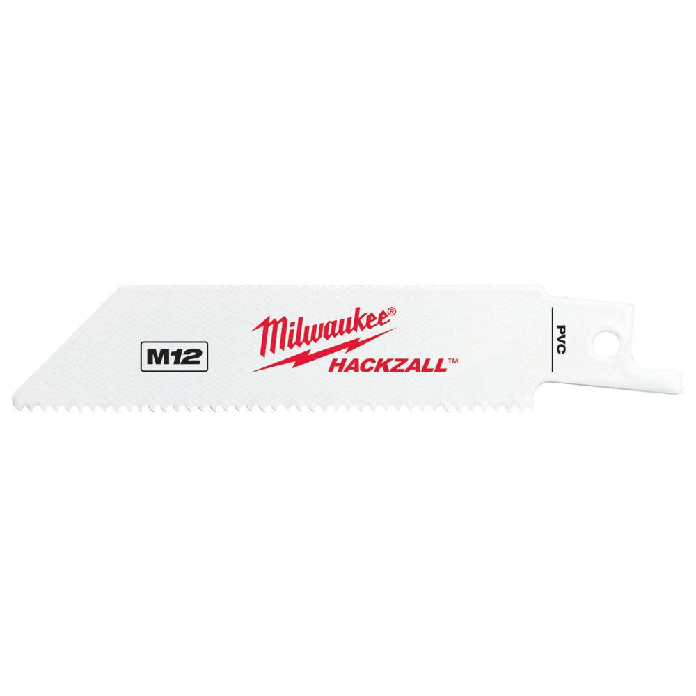 M12 HACKZALL Bi-Metal Blade - PVC 49-00-5414