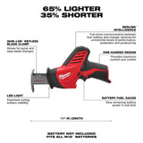 M12 HACKZALL Reciprocating Saw (Bare Tool) 2420-20