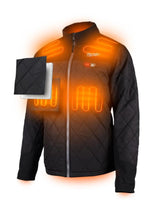 M12 Heated AXIS Jacket S (Black) 203B-20S