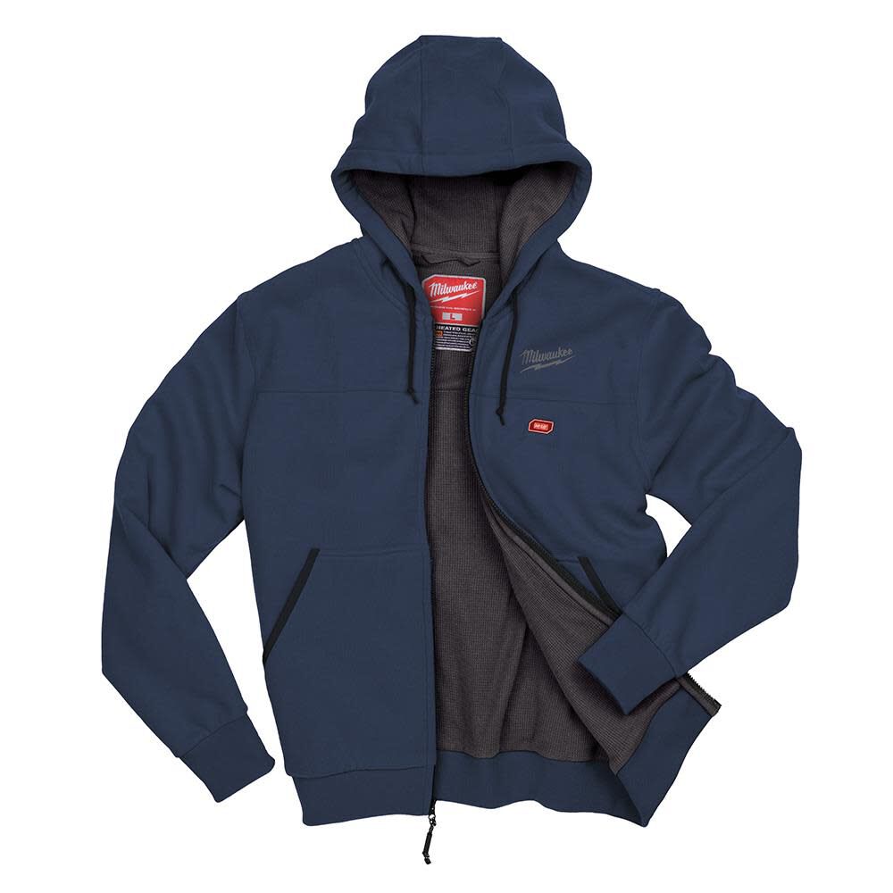 M12 Heated Hoodie 2X (Navy Blue) 302BL-202X