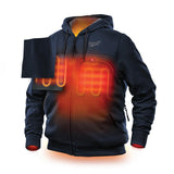 M12 Heated Hoodie 2X (Navy Blue) 302BL-202X